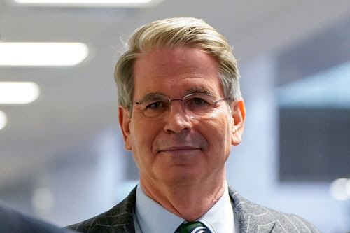 트럼프 2기 재무부 장관 지명자 스콧 베센트 [로이터 연합뉴스 자료사진]